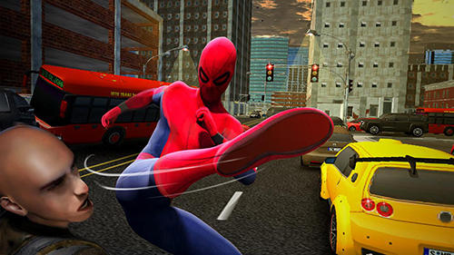 Gameplay of the Super heroes mania for Android phone or tablet.