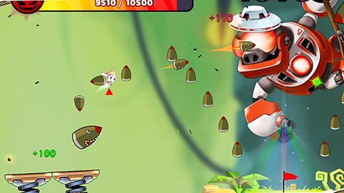 Gameplay of the Super landing for Android phone or tablet.