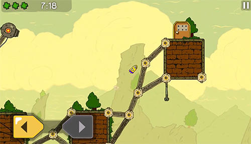 Gameplay of the Super mega dash for Android phone or tablet.