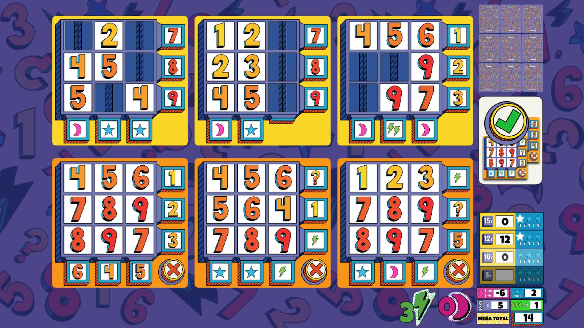 Gameplay of the Super Mega Lucky Box for Android phone or tablet.