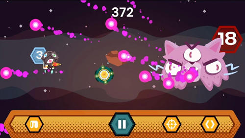 Gameplay of the Super steam puff for Android phone or tablet.
