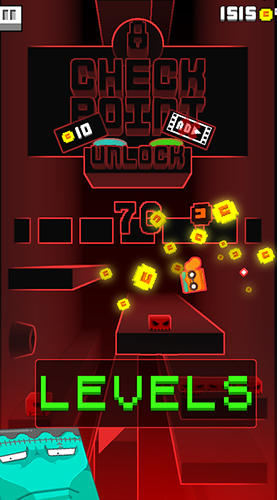 Gameplay of the Super sticky bros for Android phone or tablet.