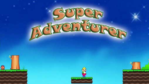 Download Super adventurer Android free game.