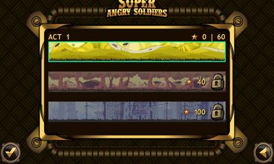 Full version of Android apk app Super Angry Soldiers for tablet and phone.