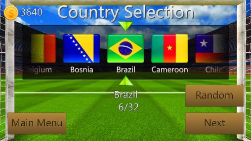 Full version of Android apk app Super goalkeeper: World cup for tablet and phone.
