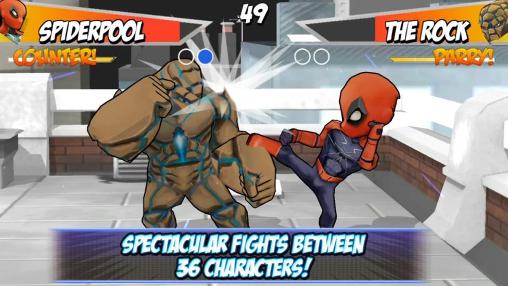 Full version of Android apk app Super hero fighters 2 for tablet and phone.