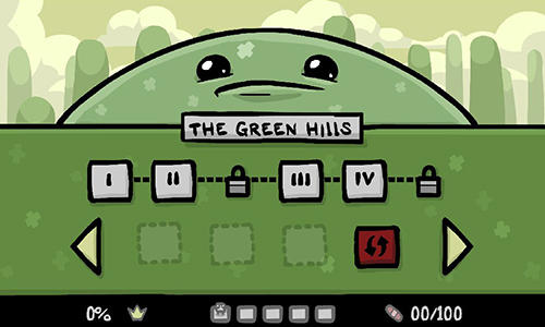 Full version of Android apk app Super Meat boy forever for tablet and phone.