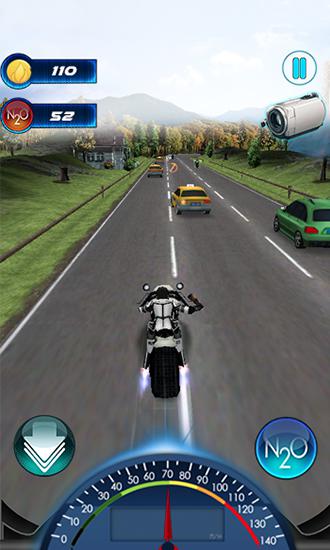 Full version of Android apk app Super moto GP rush for tablet and phone.