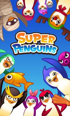 Download Super Penguins Android free game.
