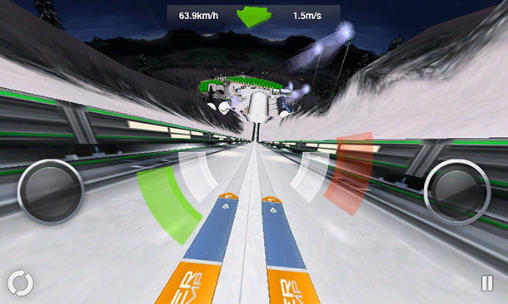 Full version of Android apk app Super ski jump for tablet and phone.