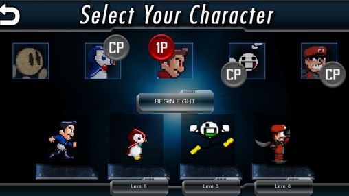 Full version of Android apk app Super smash clash: Brawler for tablet and phone.