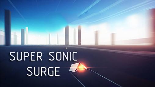 Full version of Android Flying games game apk Super sonic surge for tablet and phone.