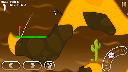 Full version of Android apk app Super stickman golf 3 for tablet and phone.