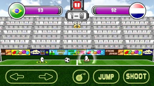Full version of Android apk app Super triclops soccer for tablet and phone.