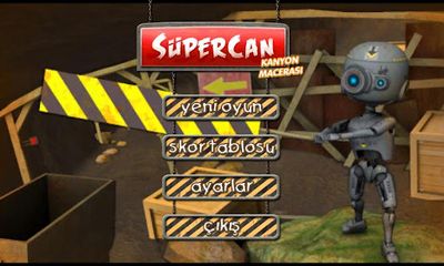 Full version of Android apk app Supercan Canyon Adventure for tablet and phone.