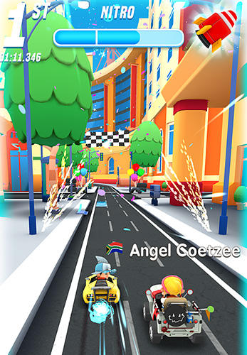 Gameplay of the Supercar city for Android phone or tablet.