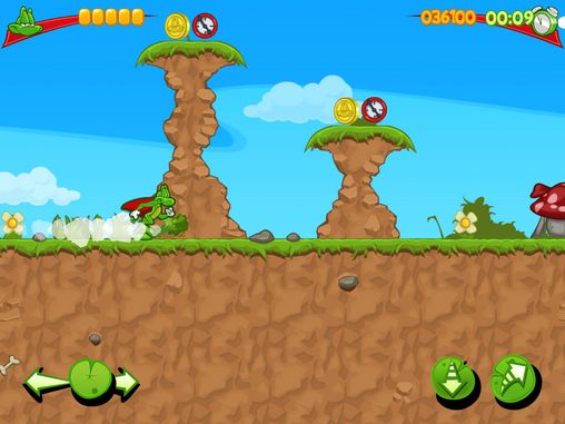 Full version of Android apk app Superfrog HD for tablet and phone.