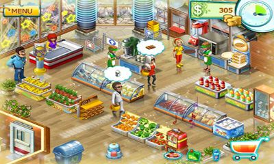 Full version of Android apk app Supermarket Mania 2 for tablet and phone.