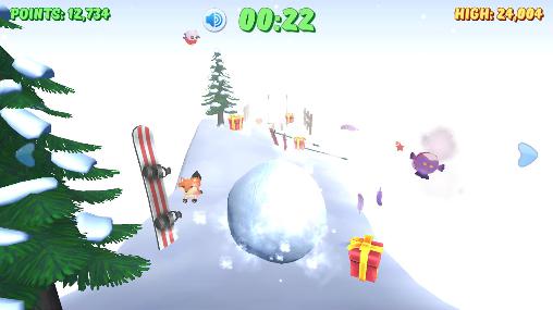 Full version of Android apk app Supreme snowball: Roller mayhem 3000 for tablet and phone.