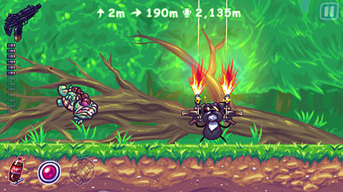Gameplay of the Suрer toss the turtle for Android phone or tablet.