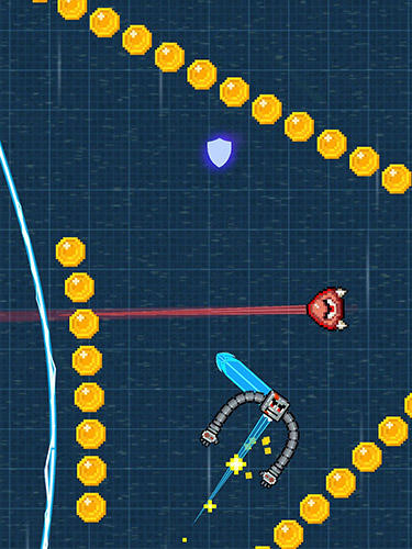 Gameplay of the Surfatron for Android phone or tablet.