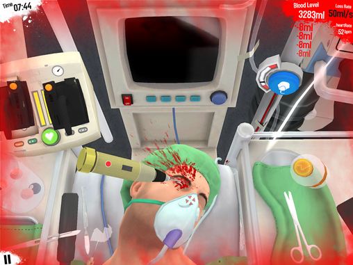 Full version of Android apk app Surgeon simulator for tablet and phone.