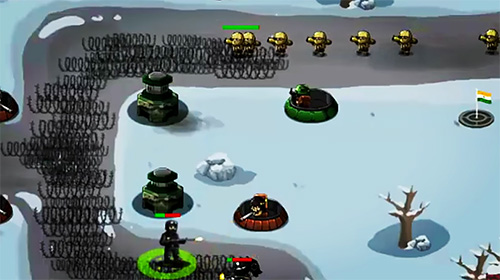 Gameplay of the Surgical strike: Indian army for Android phone or tablet.