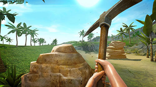 Gameplay of the Survival island: Evolve clans for Android phone or tablet.