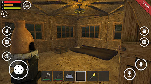Gameplay of the Survival simulator for Android phone or tablet.