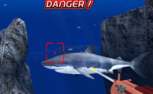 Gameplay of the Survival spearfishing for Android phone or tablet.