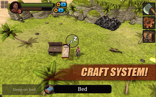 Full version of Android apk app Survival at lost island 3D for tablet and phone.
