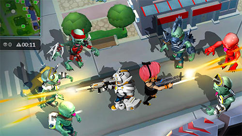 Gameplay of the Survive. Craft. Attack. Repeat for Android phone or tablet.