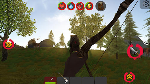 Gameplay of the Survivor: Pain and gain for Android phone or tablet.