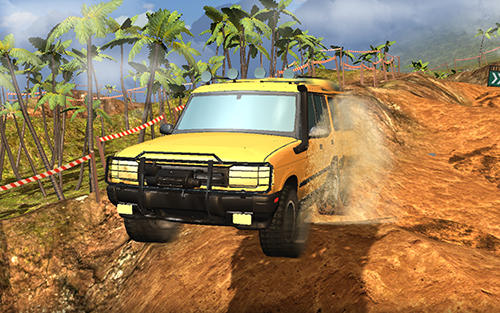 Full version of Android apk app SUV 4x4 offroad rally driving for tablet and phone.