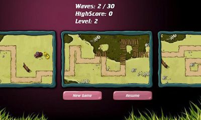 Full version of Android apk app Swamp Defense for tablet and phone.