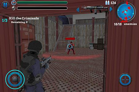 Full version of Android apk app SWAT team: Counter terrorist for tablet and phone.