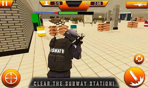 Full version of Android apk app SWAT train mission: Crime rescue for tablet and phone.