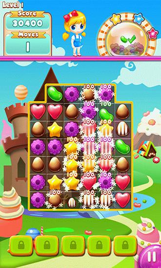 Full version of Android apk app Sweet heroes land for tablet and phone.