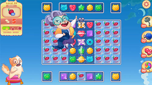 Gameplay of the Sweety kitty for Android phone or tablet.