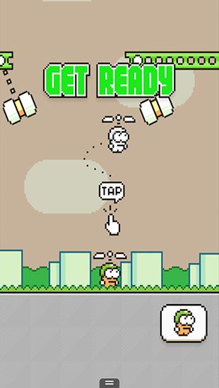 Full version of Android apk app Swing copters for tablet and phone.