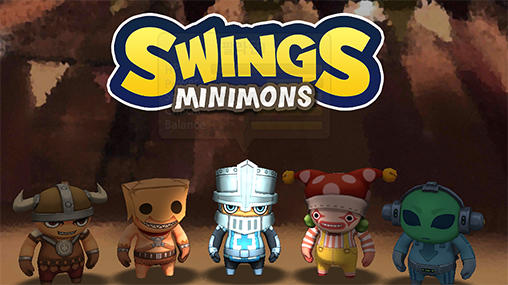 Full version of Android Time killer game apk Swings: Minimons for tablet and phone.