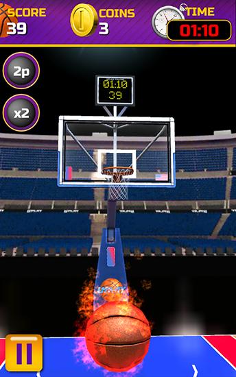 Full version of Android apk app Swipe basketball for tablet and phone.