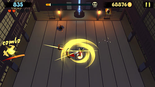 Gameplay of the Sword of justice for Android phone or tablet.