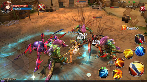 Full version of Android apk app Sword of chaos for tablet and phone.