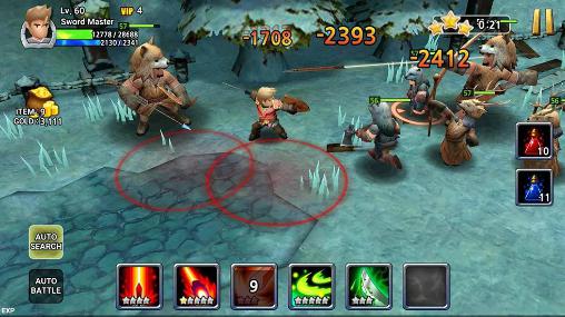 Full version of Android apk app Sword storm for tablet and phone.