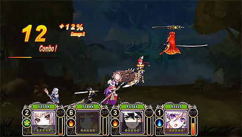 Full version of Android apk app Sword valkyrie online for tablet and phone.