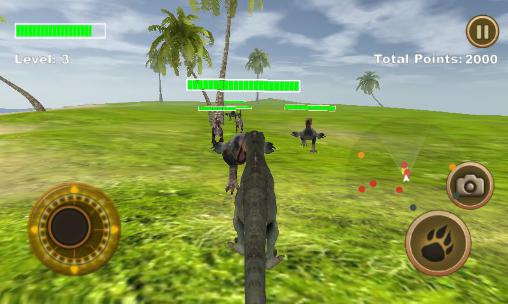 Full version of Android apk app T-Rex survival simulator for tablet and phone.