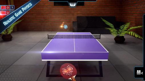 Full version of Android apk app Table tennis 3D: Live ping pong for tablet and phone.