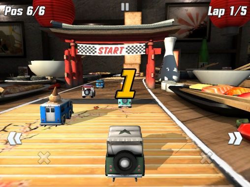 Full version of Android apk app Table top racing for tablet and phone.