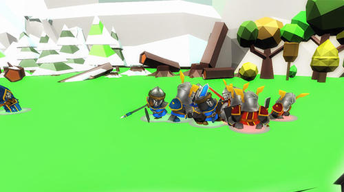 Gameplay of the Tactical epic battle simulator for Android phone or tablet.